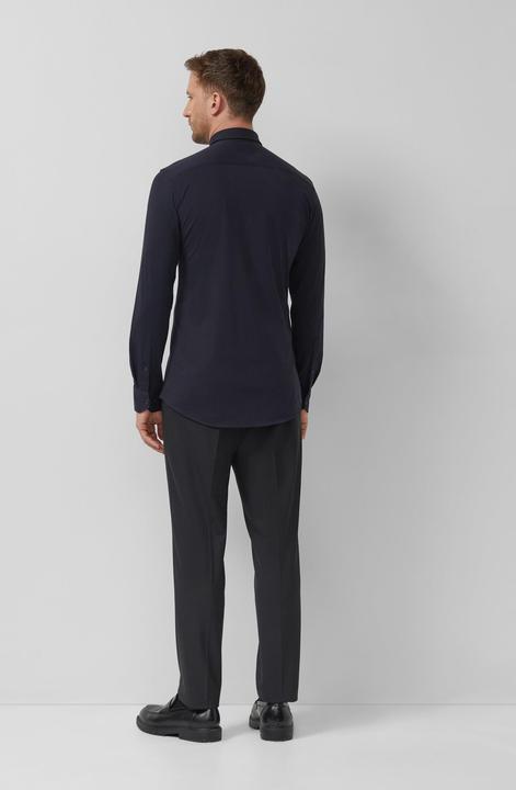 Immagine prodotto s.Oliver Hemd Tailored Fit: Elegantes Langarmhemd aus Edeljersey (44)