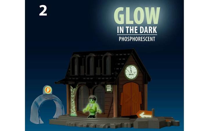 Produktbild Brio Spooky Train Station