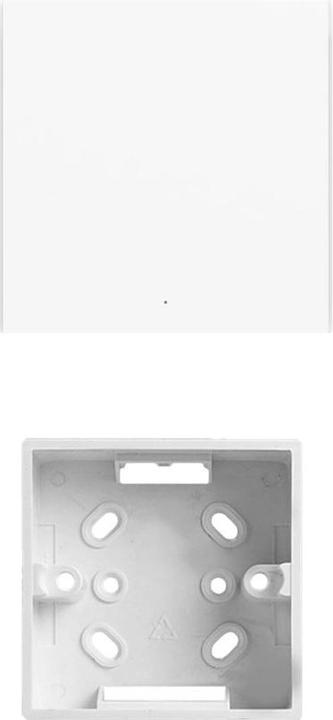 Produktbild Aqara Smart Wall Switch H1 Weiss No Neutral, Single Rocker (Zigbee)