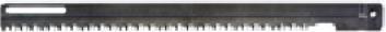 Actual product image DeWalt DT2974 Special saw blades Alligator 430 mm 2x