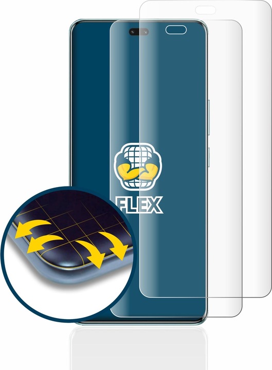 Actual product image BROTECT Full-Cover Protector (2 Piece, Honor 90 Pro)