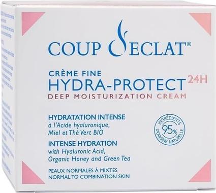 Actual product image Coup d‘Eclat Moisturising cream 24h cream (50 ml, Face toner)