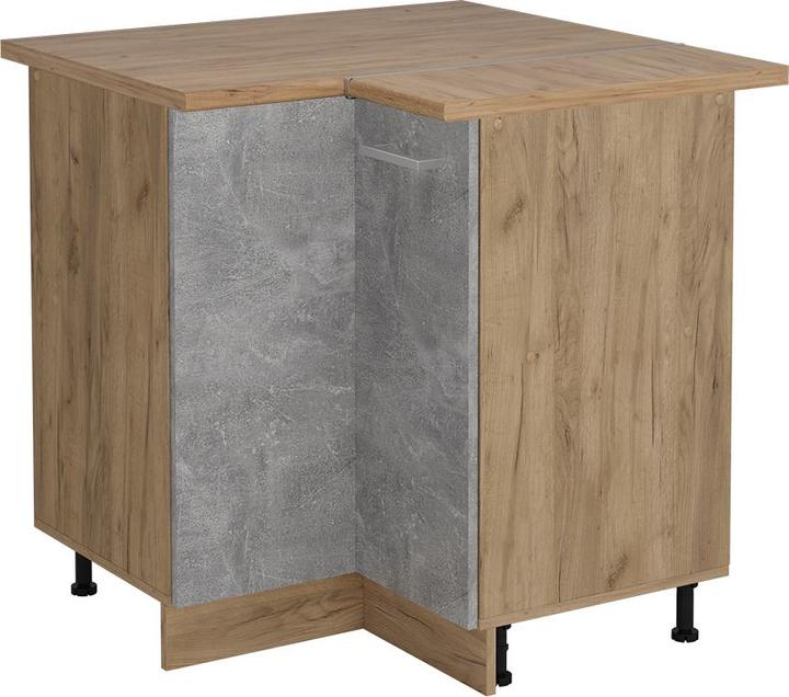 Beton, Goldkraft Eiche