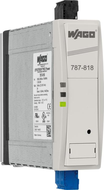 Actual product image Wago DIN rail power supply (DIN rail