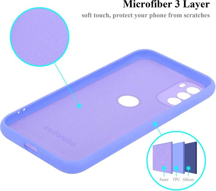 Immagine prodotto Cadorabo Custodia per Motorola MOTO G31 / G41 TPU Liquid Silicone Case (Motorola Moto G31, Motorola Moto G41)