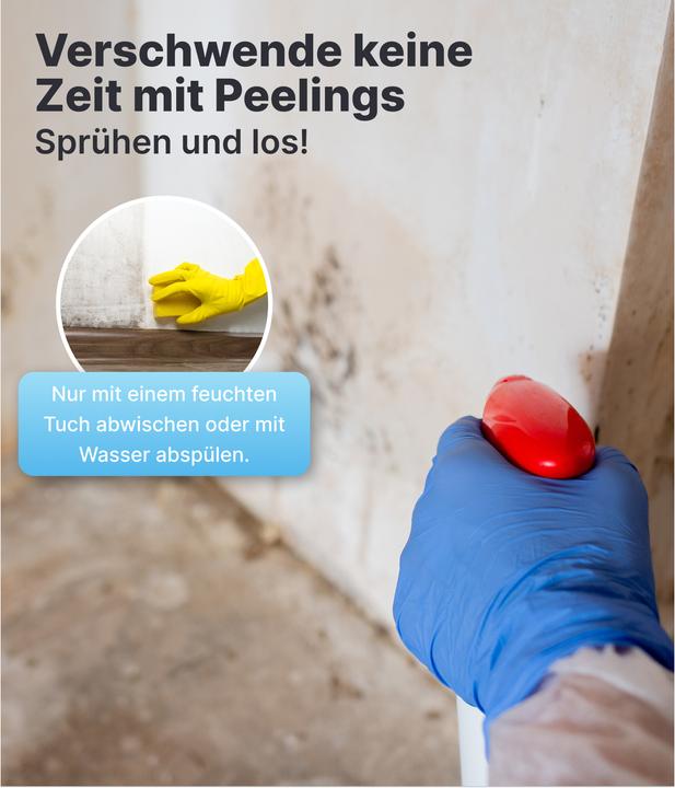 Actual product image Plid Anti-mould spray 1.5L for approx. 3m² / mould remover mould spray chlorine-free