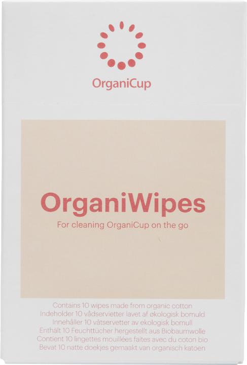 Image du produit AllMatters OrganiWipes (Normal)