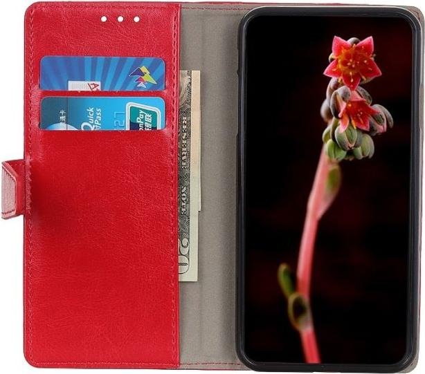 Produktbild MU Classic Crazy Horse Leder Bookcover Series (Xiaomi Redmi Note 8T)