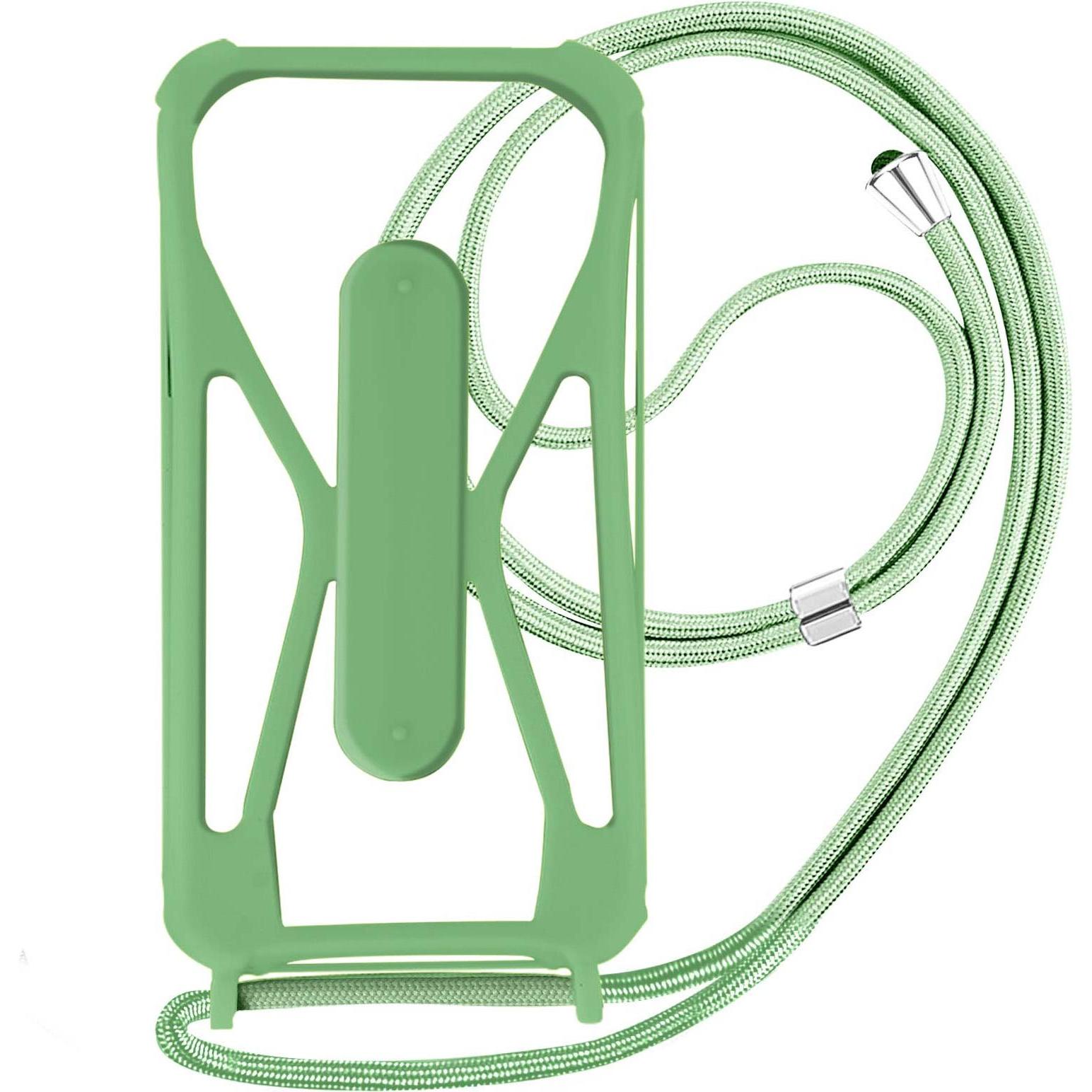 Avizar Universelle Handyhülle mit Kette Series, Handykette, Grün