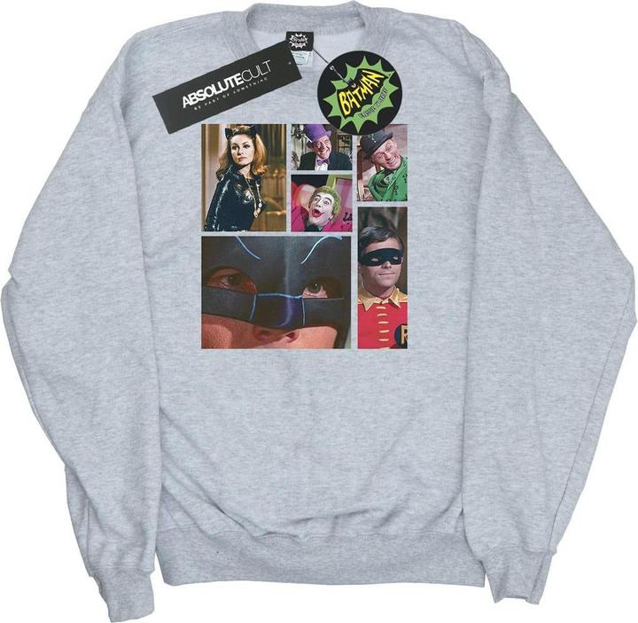 Produktbild Batman TV Serie Klasse Foto Baumwolle Sweatshirt (4XL)