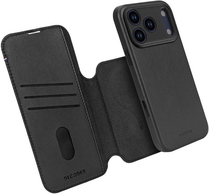 Produktbild Decoded Leather Detachable Wallet (Apple iPhone 17 Pro)