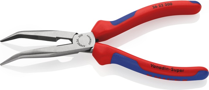 Produktbild Knipex Flachrundzange mit Schneide (200 mm)