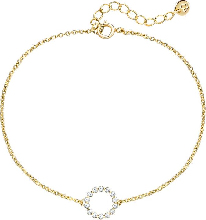 Immagine prodotto Glanzstücke München Bracciale da donna - 36484 (17 cm, Argento)