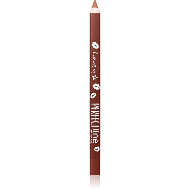 Lovely Marrone Matita Labbra, Perfect Line Lip Liner 9