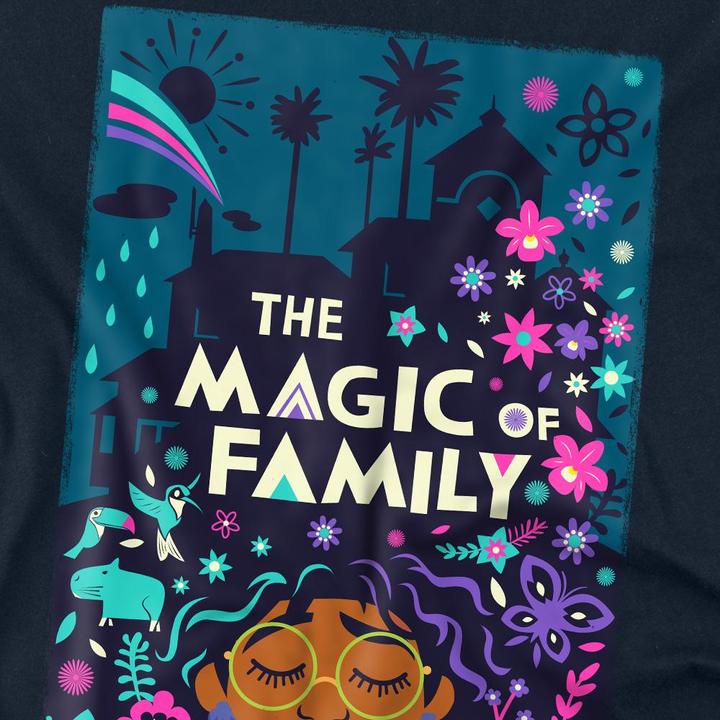 Actual product image Encanto Unisex Adult The Magic Of Family T-Shirt (XXL)