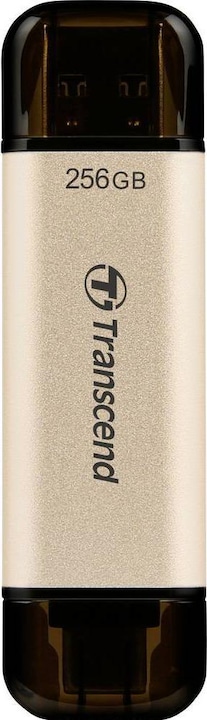 Actual product image Transcend JetFlash 930C (256 GB, USB-C, USB-A, USB 3.1)