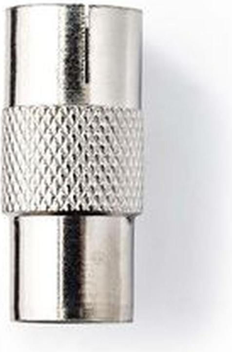 Produktbild Nedis Satelliten- und Antennenadapter | IEC (Coax) Stecker | IEC (Coax) Buchse | Vernickelt | 75 Ohm