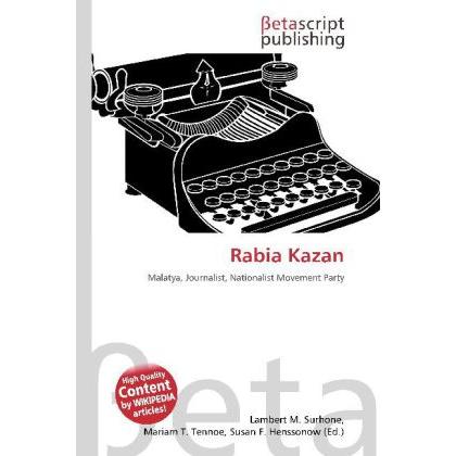 Rabia Kazan, Fachbücher von Susan F. Marseken, Miriam T. Timpledon, Lambert M. Surhone