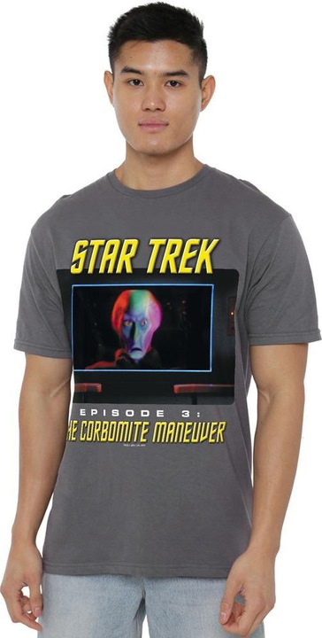 Produktbild The Corbomite Maneuver TShirt (XL)