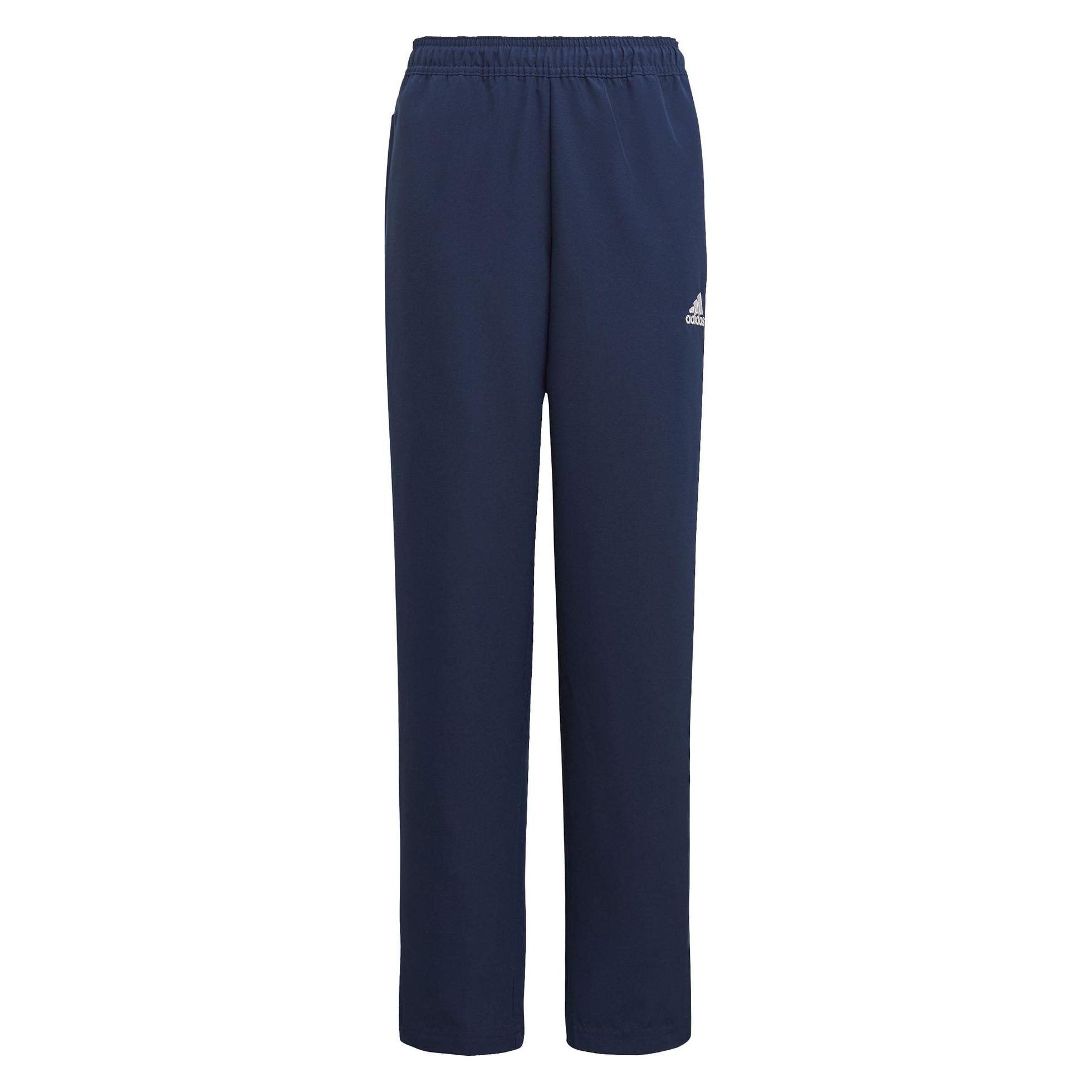 Adidas, Unisex, Sporthose, Entrada 22 Präsentationshose Kinder (164), Blau, Schwarz
