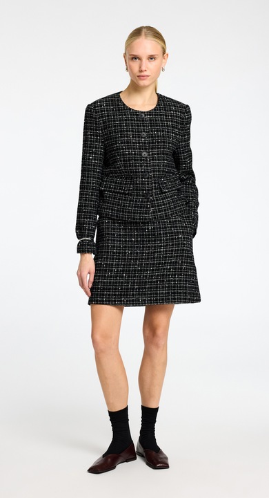 Produktbild Selected Femme Bouclé Minirock (40)