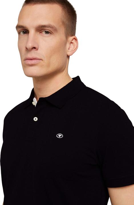 Image du produit Tom Tailor T-shirt Basic à manches courtes avec col polo (M)
