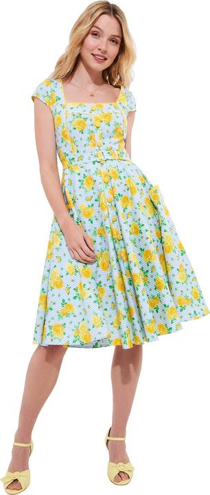 Immagine prodotto Joe Browns Belted Floral Knee Dress (44)