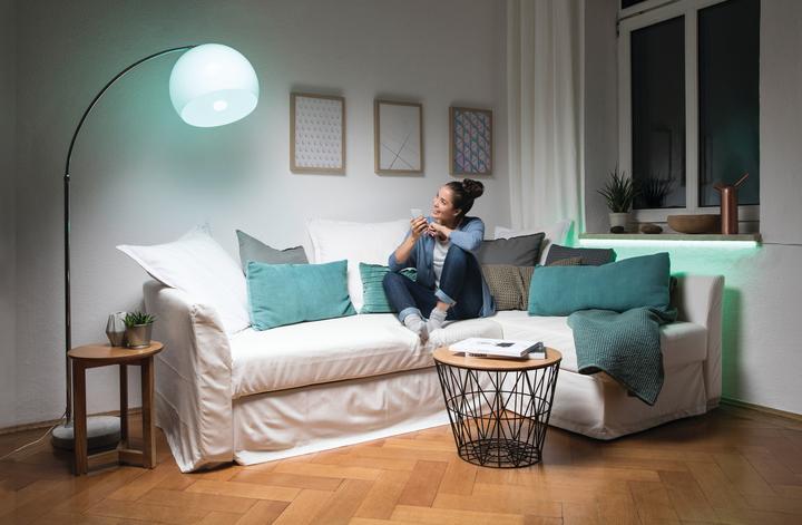 Actual product image Osram Led Retrofit (E27, 9.70 W, 806 lm, 2 x, G)