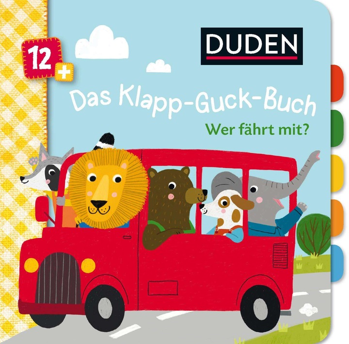 Produktbild Duden 12+ Das Klapp-Guck-Buch: Wer fährt mit? (Deutsch)