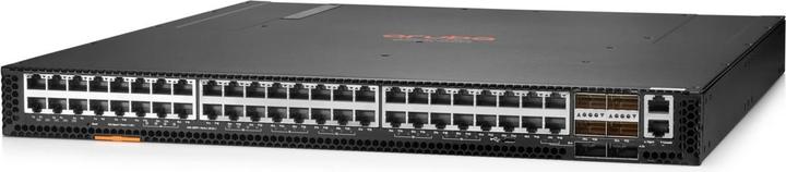 Immagine prodotto HPE Aruba 8320 48p /10GBASE-T e 6p QSFP+ con ventole X472 e 2 alimentatori, pacchetto switch (48 porte)