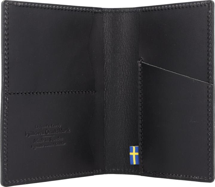 Actual product image Fjällräven Leather Passport Cover (Document & Wallet)