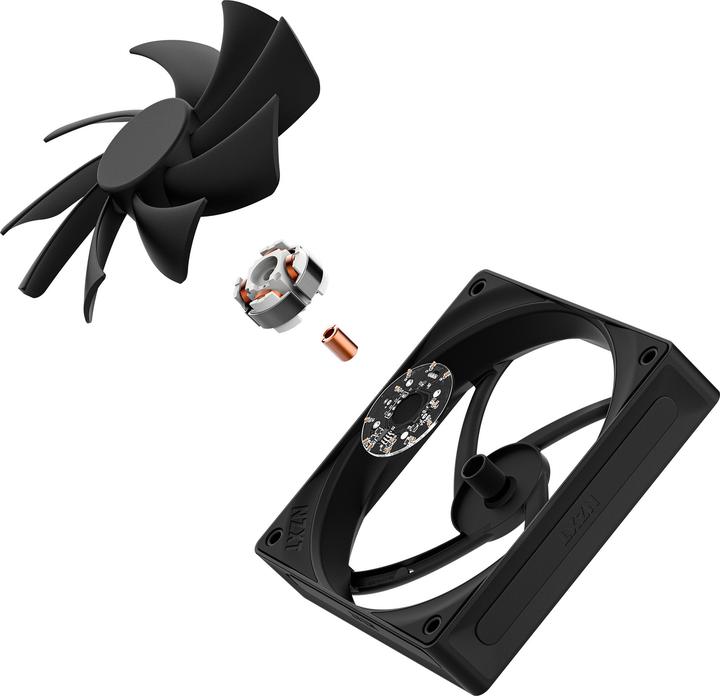 Actual product image NZXT F120Q (120 mm, 1 x)