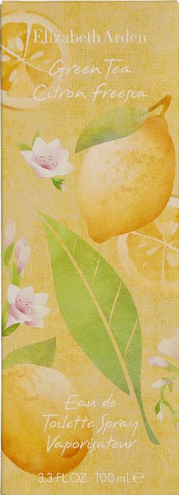 Image du produit Elizabeth Arden Green Tea Citron Freesia Eau de Toilette Vaporisateur 100ml (Eau de toilette, 100 ml)