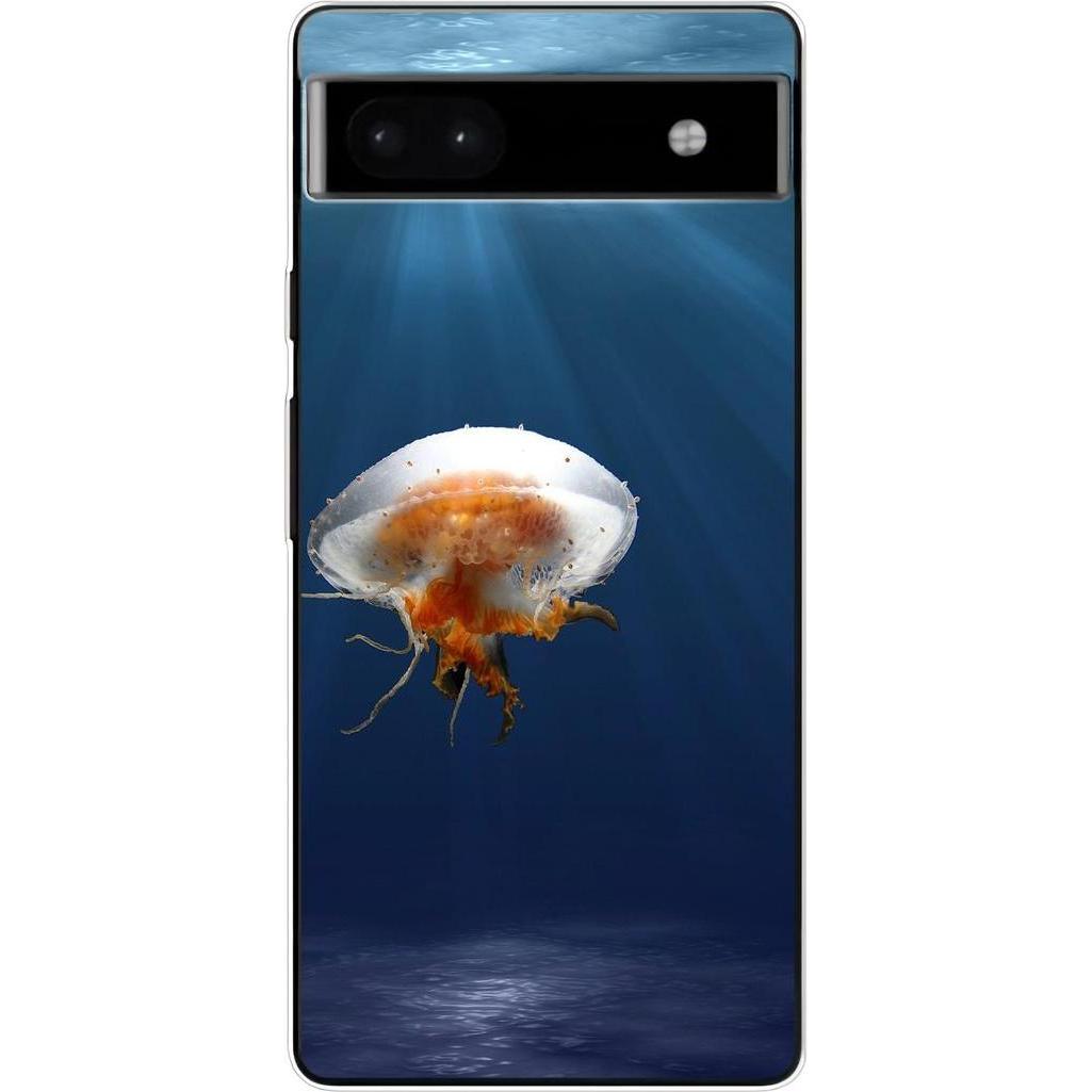 König Design Hülle Handy Schutz für Google Pixel 6A Case Cover Tasche Bumper Etuis Backcover (Google Pixel 6a), Smartpho...