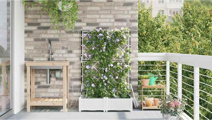 Produktbild vidaXL Garten-Pflanzgefäss