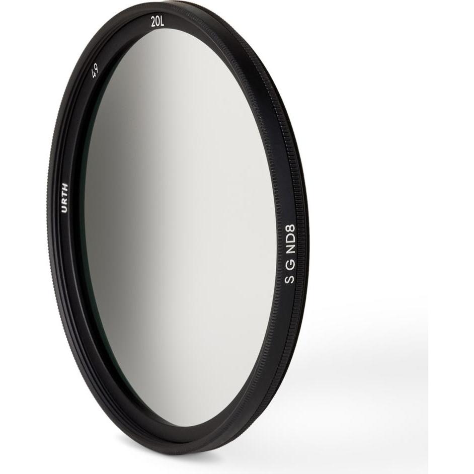 Thumbnail - Urth 49mm Soft Graduated ND8 Lens Filter (Plus+) (ND- / Grauverlauffilter), Objektivfilter