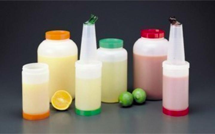 Immagine prodotto Ich-zapfe Bottiglia-Pour Master 2 lt, giallo (Beccuccio dosatore + versatore)