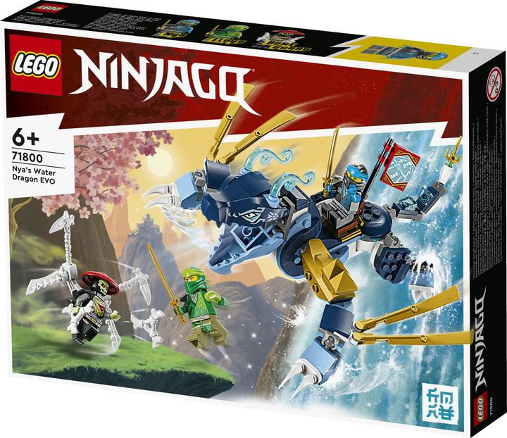 Actual product image LEGO Ninjago - Nya's Water Dragon EVO (71800, LEGO Ninjago)