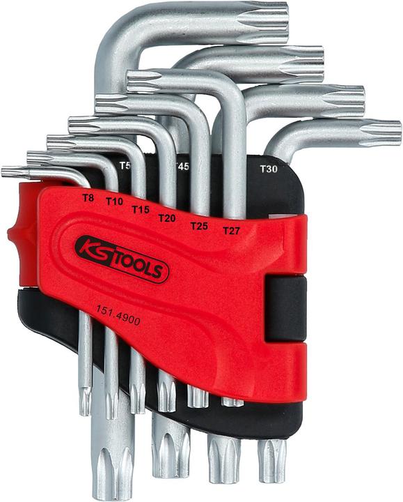 Actual product image KS Tools Angle pin wrench set short
