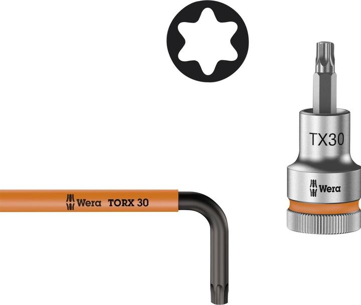 Produktbild Wera 967/9 TX BO Multicolour 1
