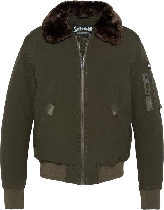 Produktbild Schott Nyc Jas mit Bontkraag (3XL)