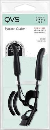 Image du produit QVS Lash Curler pour grands yeux et yeux ronds avec 3 coussinets de remplacement