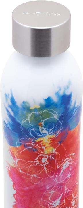Actual product image Bugatti B bottle Watercolor red & blue 500 ml double-walled / 500 ml (0.50 l)