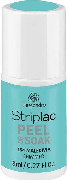 Image du produit Alessandro Striplac Peel or Soak - Maldivia (154 Maldivia, Vernis à ongles peel off)