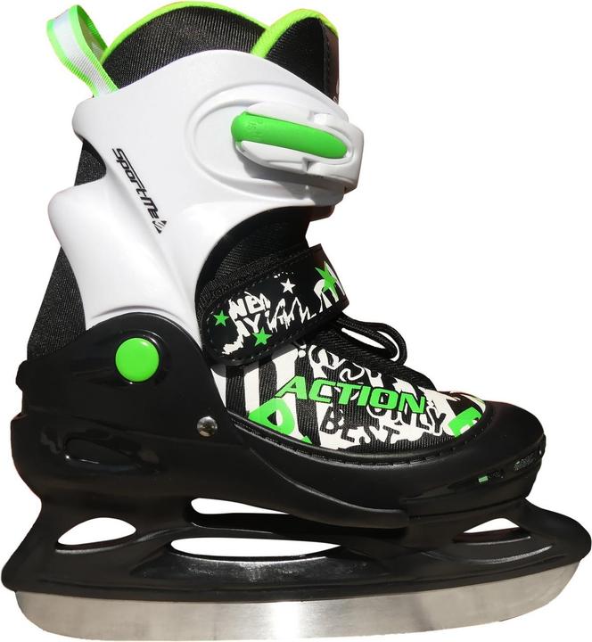 SportMe Skridsko Grön stl 26-29