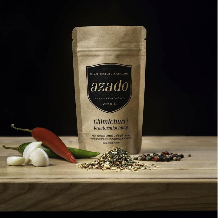 Actual product image Azado Solid chopping board with juice groove