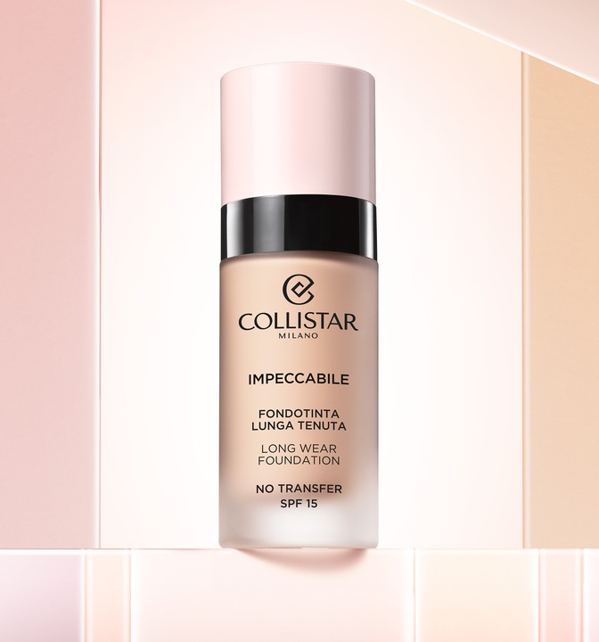 Immagine prodotto Collistar Impeccabile Fondotinta Long Wear Spf 15 1r - Rosa Avorio 30ml (1R)