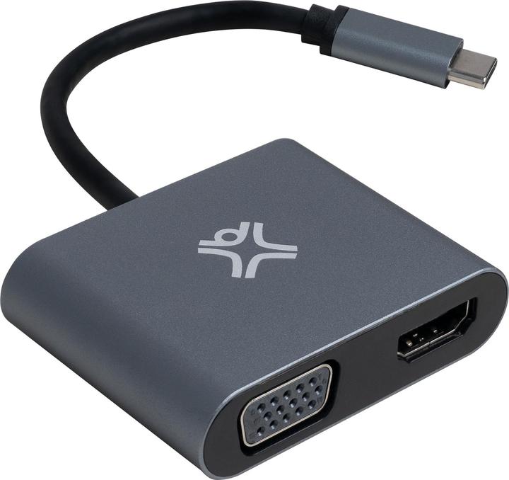 Immagine prodotto XtremeMac Type-C to HDMI & VGA Adapter (HDMI)