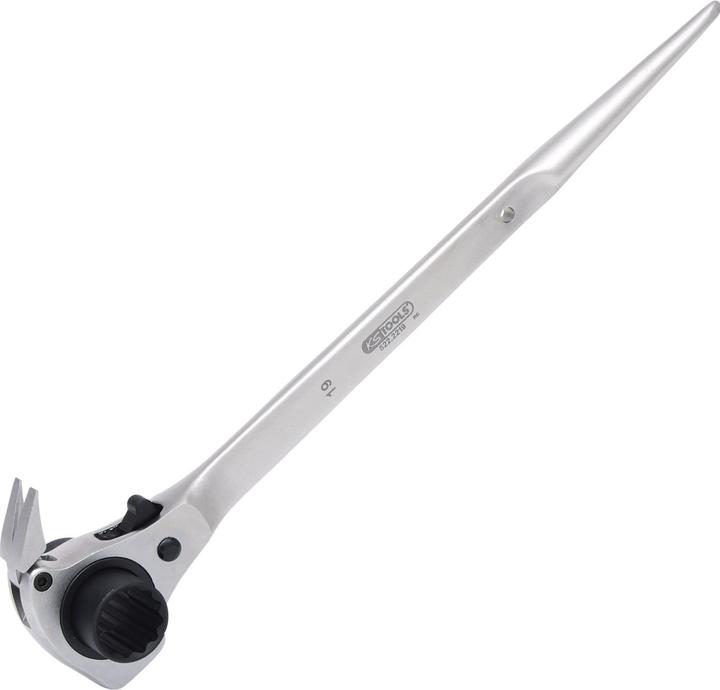 Image du produit KS Tools Clé d'échafaudage 4 en 1 (19 mm, 22 mm)