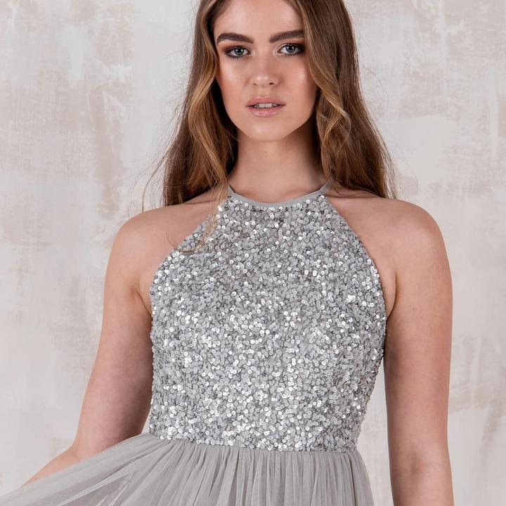 Image du produit Herba Robe Midi à Col Halter (54)